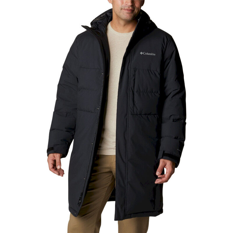 Giacca Parka Uomo Columbia Penns Creek II | Impermeabile E Termico Con Omni-Heat | Cappuccio Regolabile - 4