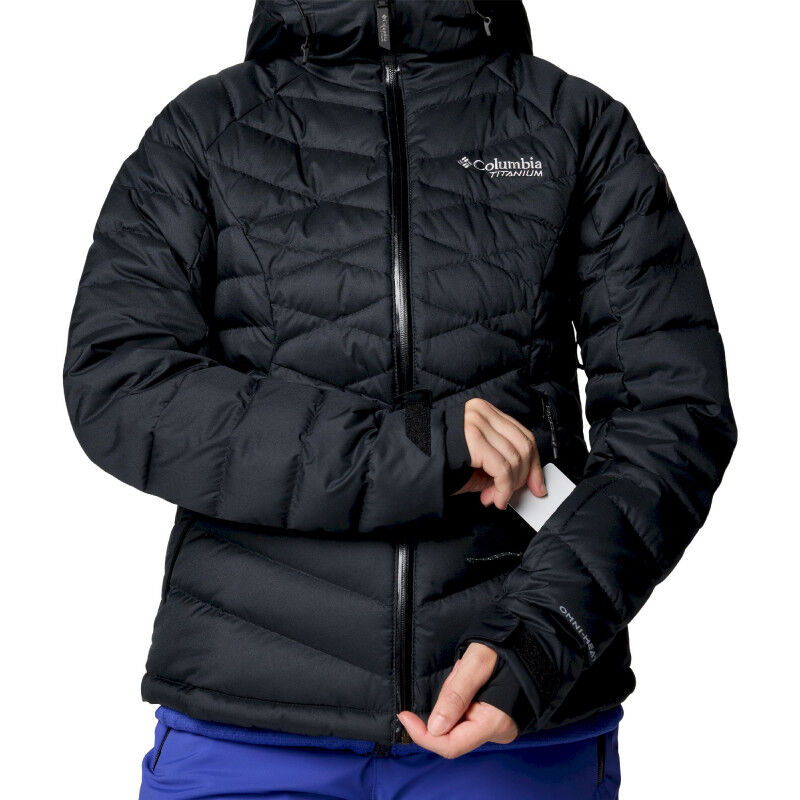Columbia Roaring Fork II Down Jacket Giacca da sci Donna