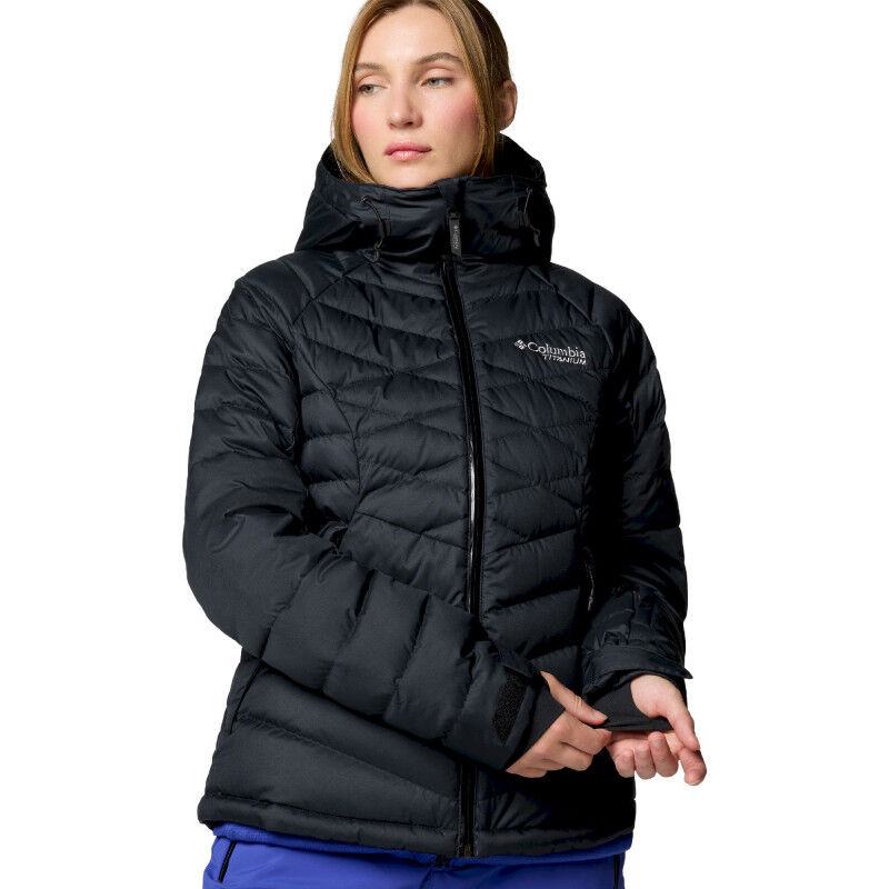 Columbia Roaring Fork II Down Jacket - Dámská lyžařská bunda | Hardloop