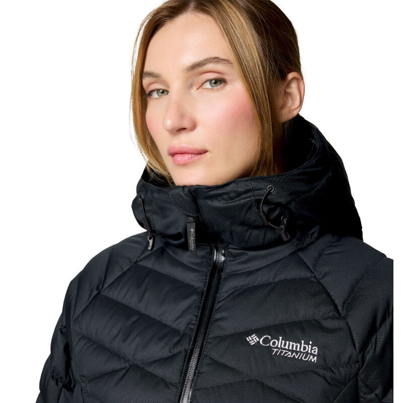 Down Jacket Veste Ski Columbia Titanium Columbia Titanium Blouson