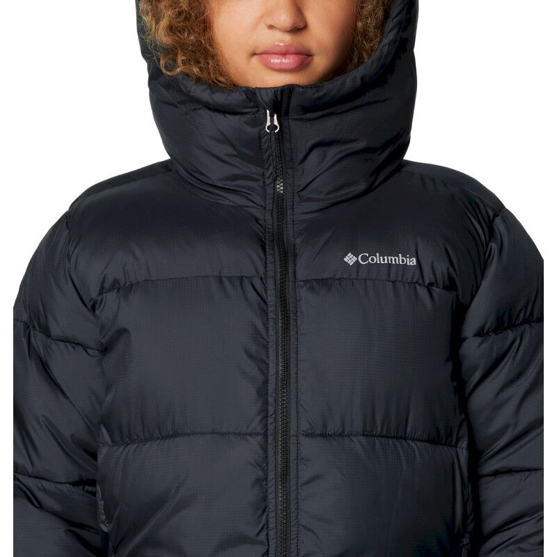 Columbia Puffect II Long Jacket - Donsjack - Dames | Hardloop