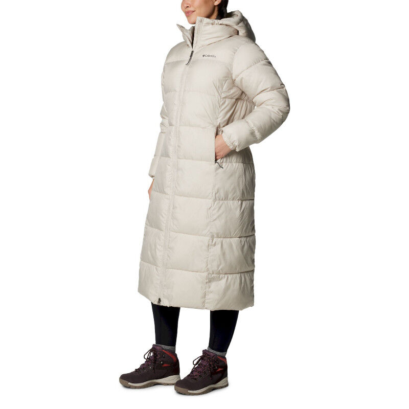 Columbia Puffect II Long Jacket - Doudoune femme | Hardloop
