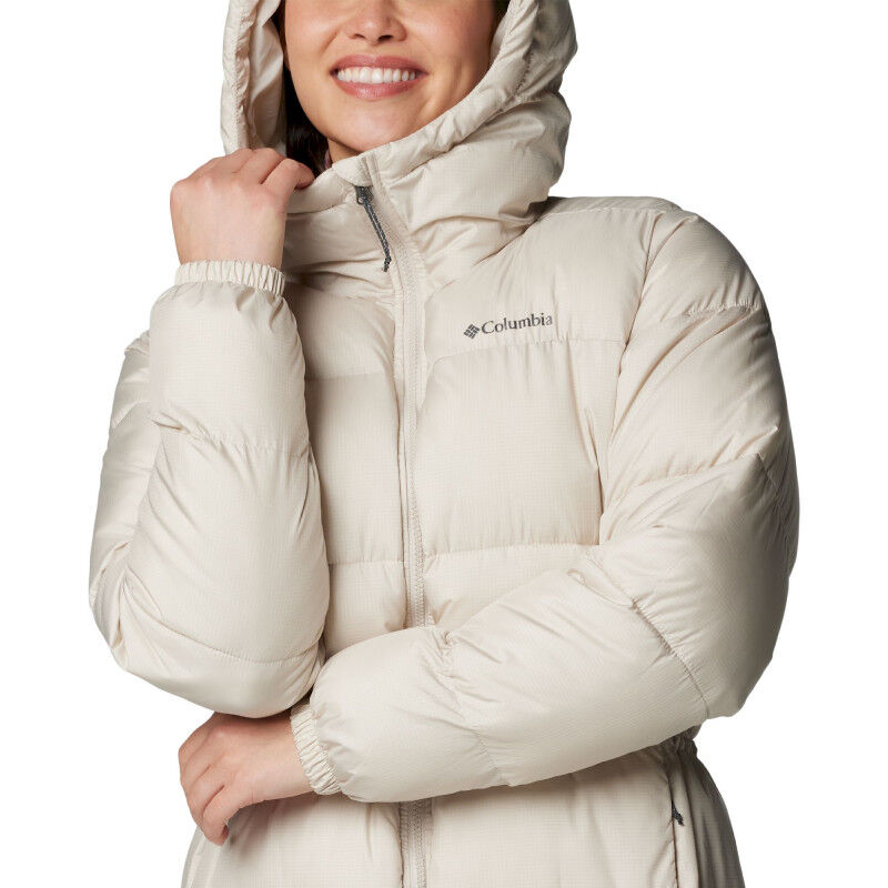 Columbia Puffect II Long Jacket - Doudoune femme | Hardloop