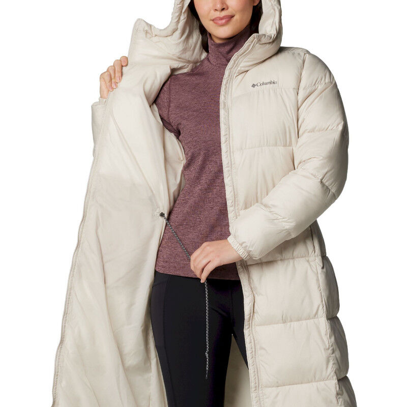 Columbia Puffect II Long Jacket - Doudoune femme | Hardloop