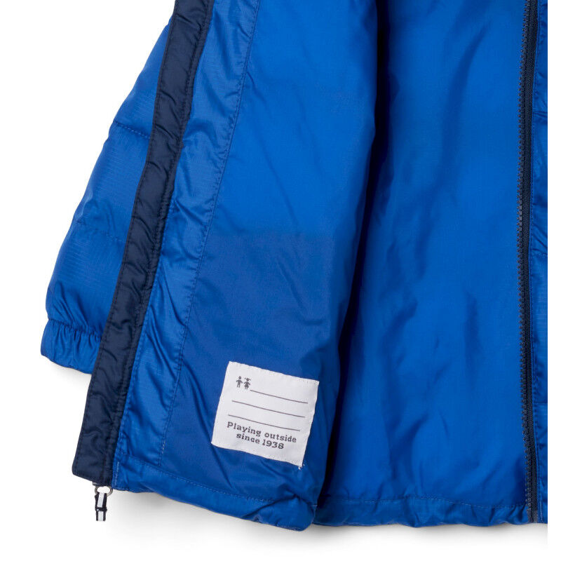 Columbia Puffect Hooded Jacket - Casaco penas criança | Hardloop