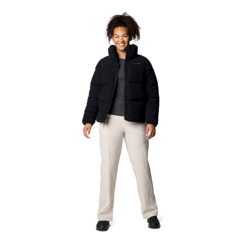 Columbia Puffect Sherpa Jacket - Kurtka damski | Hardloop