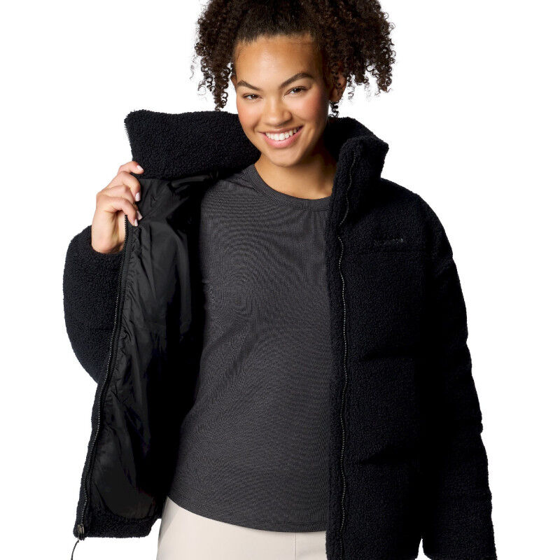 Columbia Puffect Sherpa Jacket - Syntetjacka - Dam | Hardloop