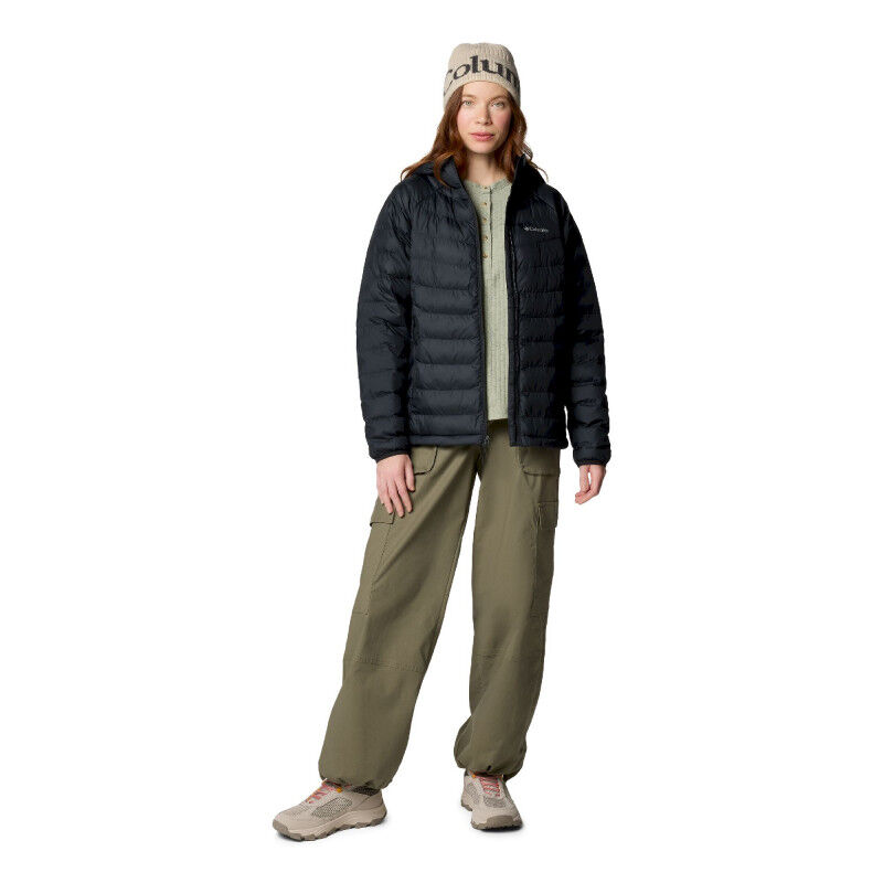 Columbia Powder Lite II Hooded Jacket - Dunjakke - Damer | Hardloop