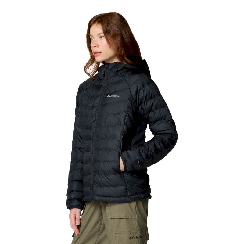 Columbia Powder Lite II Hooded Jacket - Kurtka damski | Hardloop