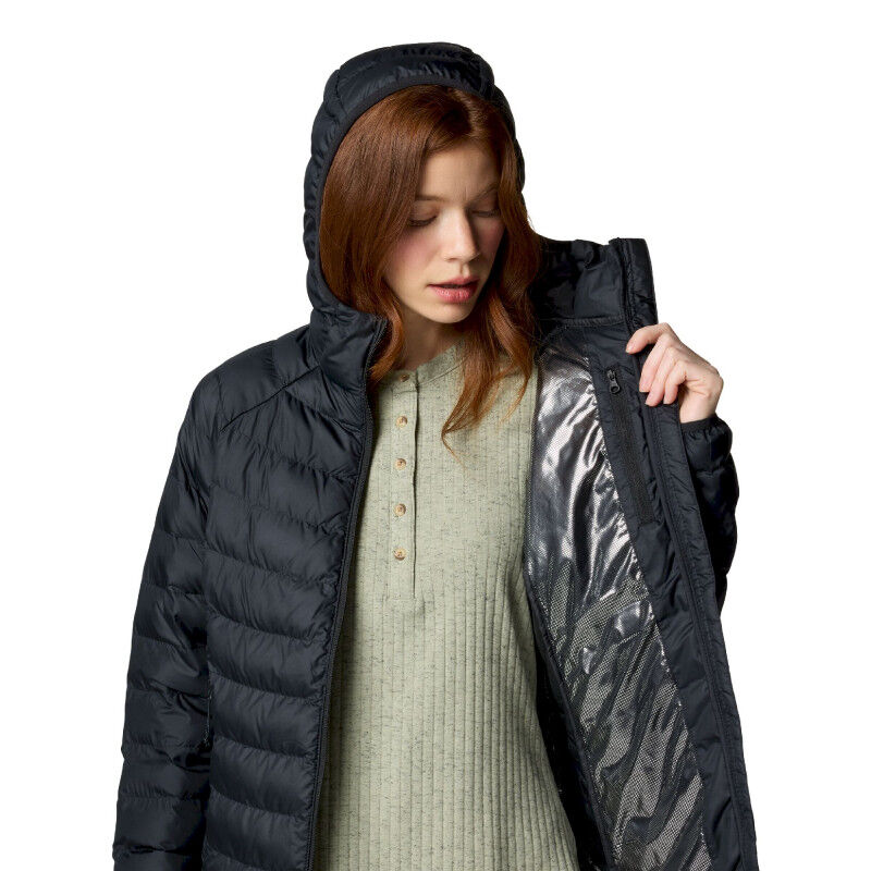 Columbia Powder Lite II Hooded Jacket - Chaqueta de fibra sintética - Mujer | Hardloop