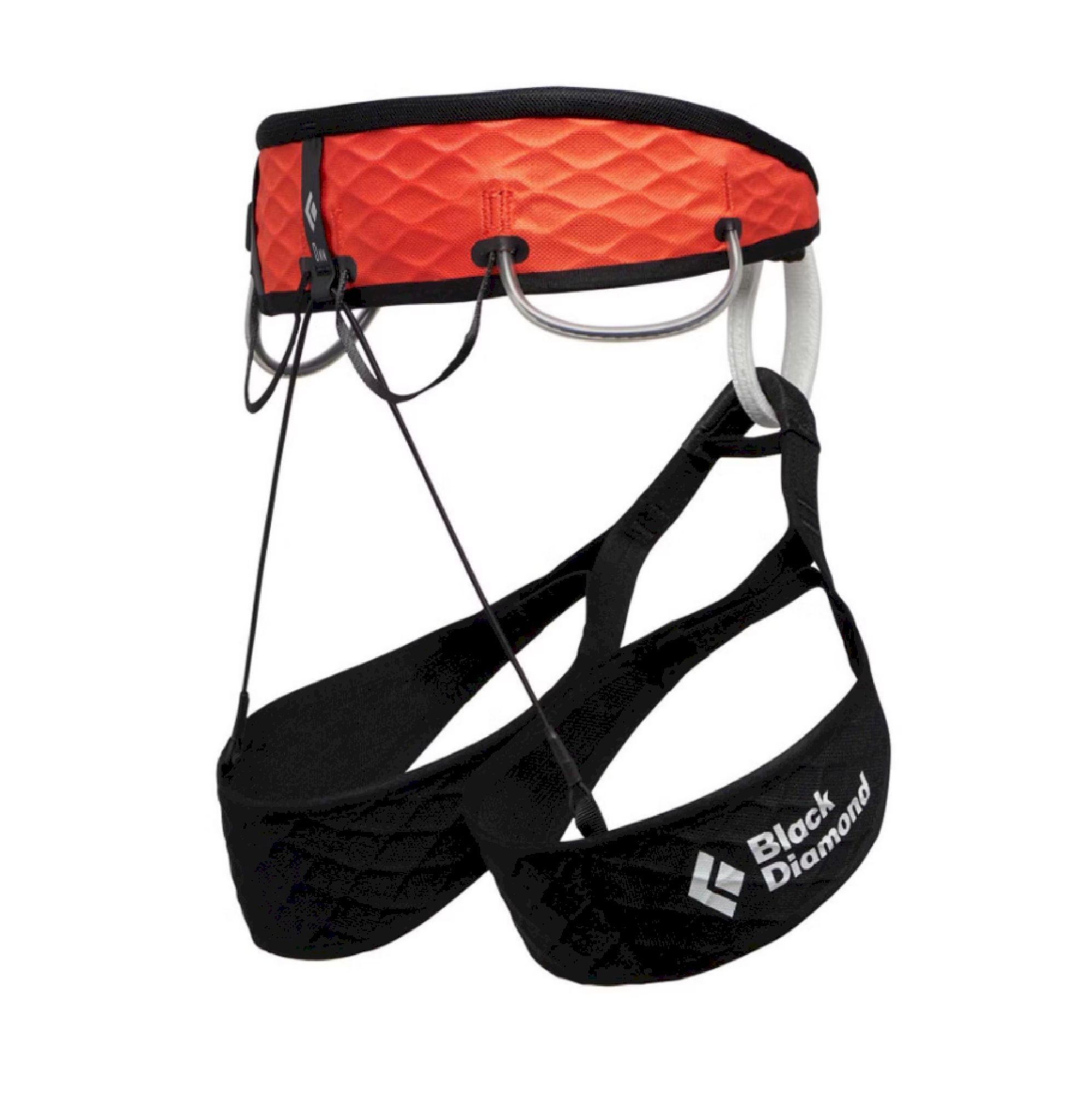 Black Diamond Airnet Harness - Uprząż wspinaczkowa męskia | Hardloop
