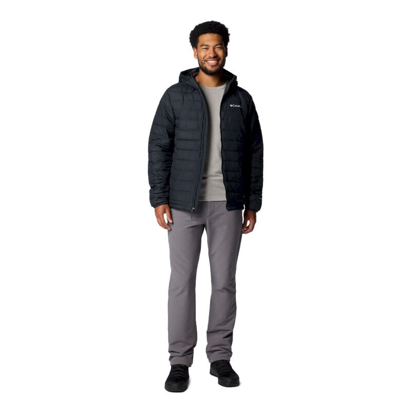 Columbia Powder Lite II Hooded Jacket - Chaqueta de fibra sintética - Hombre | Hardloop