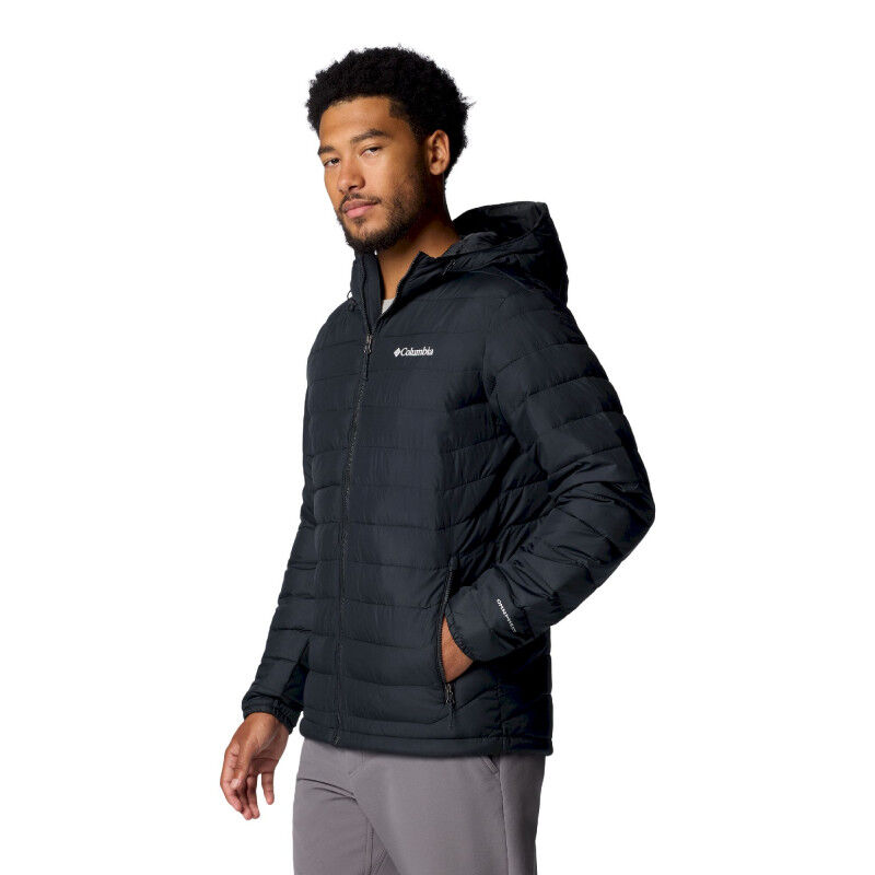 Columbia Powder Lite II Hooded Jacket - Tekokuitutakki - Miehet | Hardloop