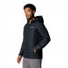 Columbia Powder Lite II Hooded Jacket - Dunjakke - Herrer | Hardloop