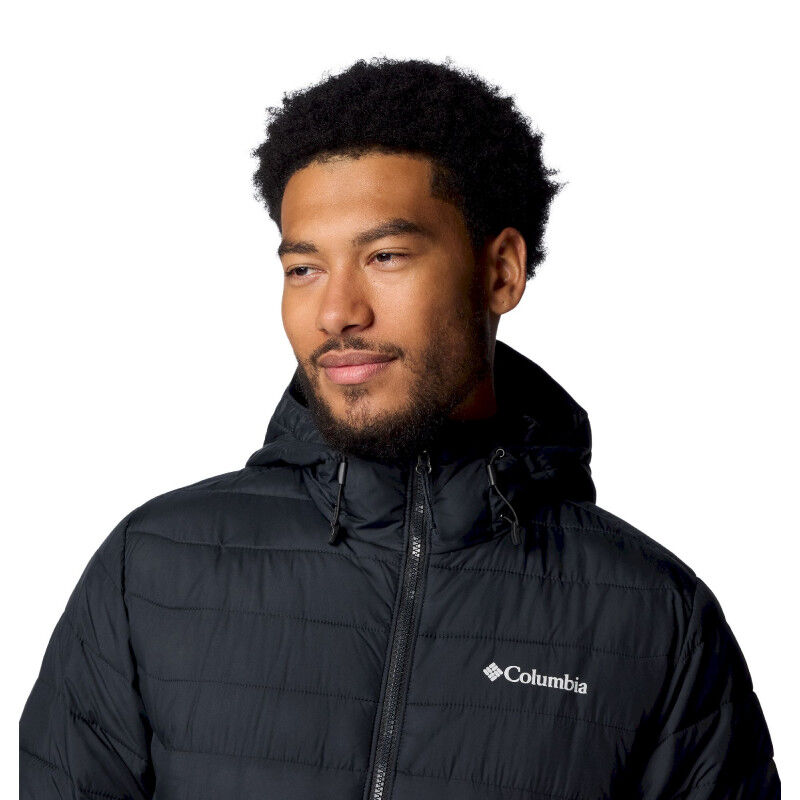 Columbia Powder Lite II Hooded Jacket - Dunjakke - Herrer | Hardloop