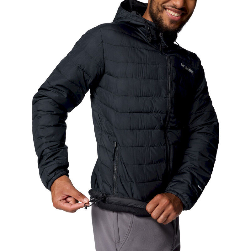 Columbia Powder Lite II Hooded Jacket - Kunstfaserjacke - Herren | Hardloop