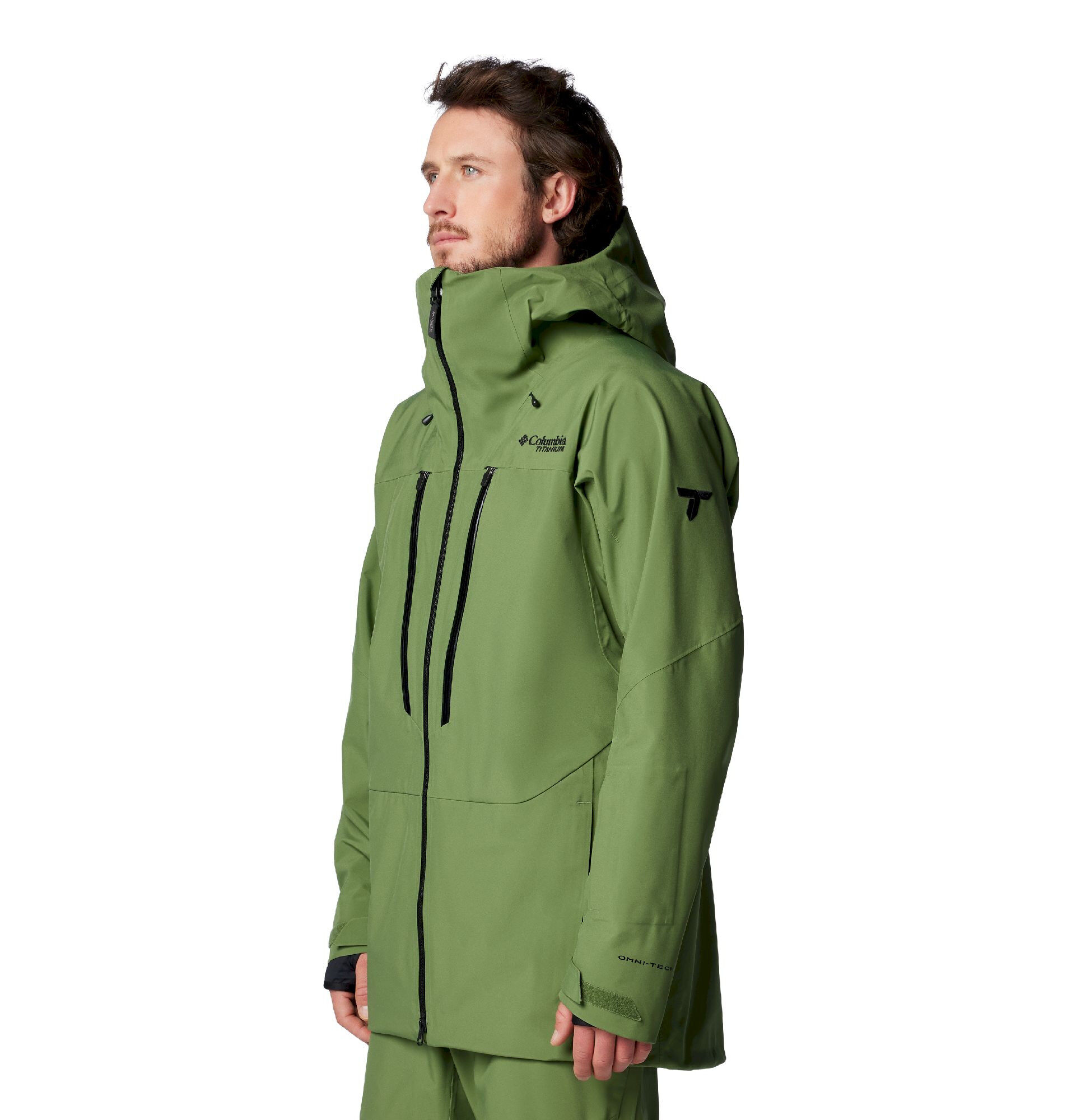Columbia Platinum Peak II 3L Shell - Giacca da sci - Uomo | Hardloop