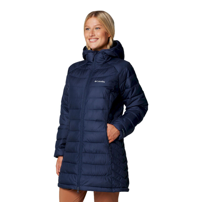 Columbia Powder Lite II Mid Jacket - Casaco penas mulher | Hardloop