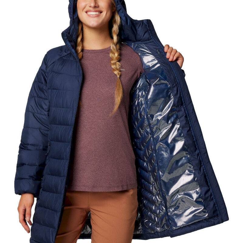 Columbia Powder Lite II Mid Jacket - Syntetjacka - Dam | Hardloop