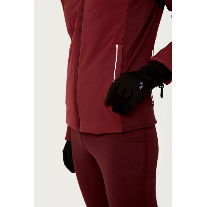 Lolë Polished Fleece - Rękawiczki trekkingowe damskie | Hardloop