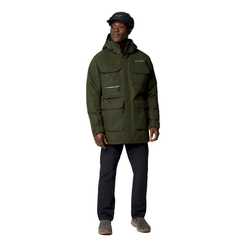 Columbia Landroamer II Parka - Parkatakki - Miehet | Hardloop