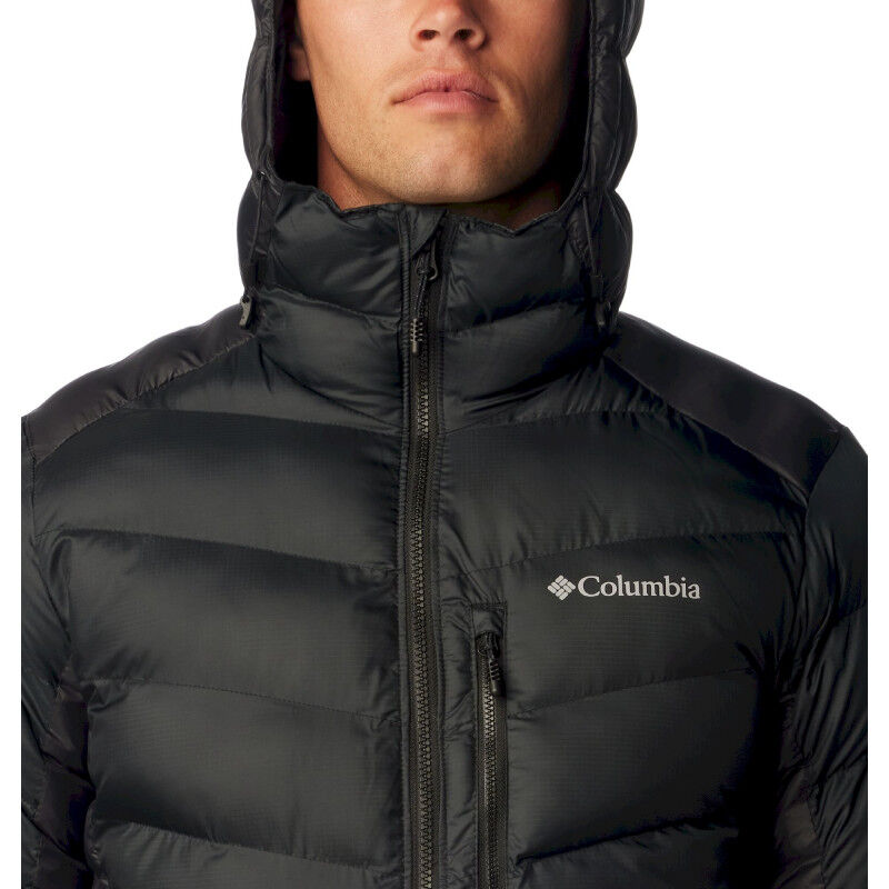 Columbia Labyrinth Loop II Hooded Jacket - Tekokuitutakki - Miehet | Hardloop