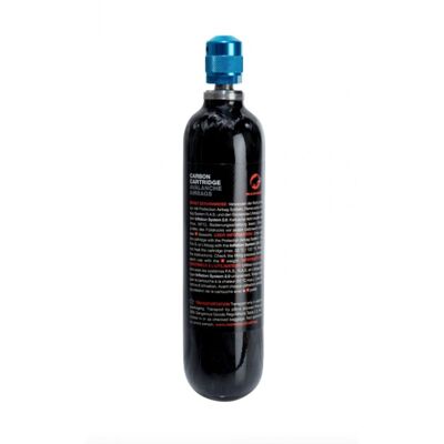 Carbon Cartridge 300 bar Non-Refillable - Cartouche sac airbag