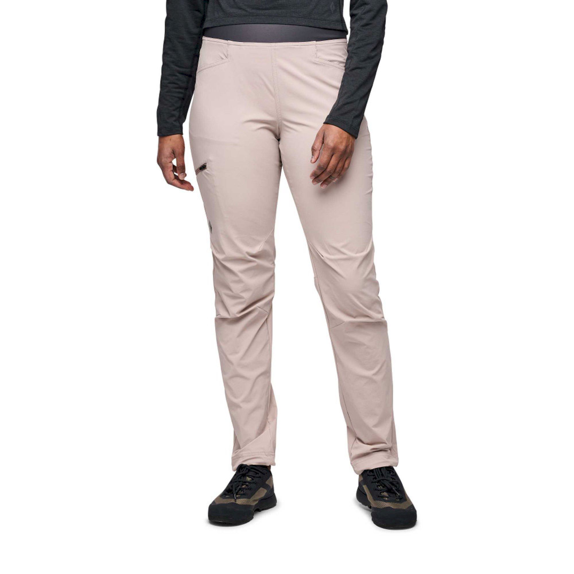 Black Diamond Alpine Light Pants - Spodnie damskie wspinaczkowe | Hardloop