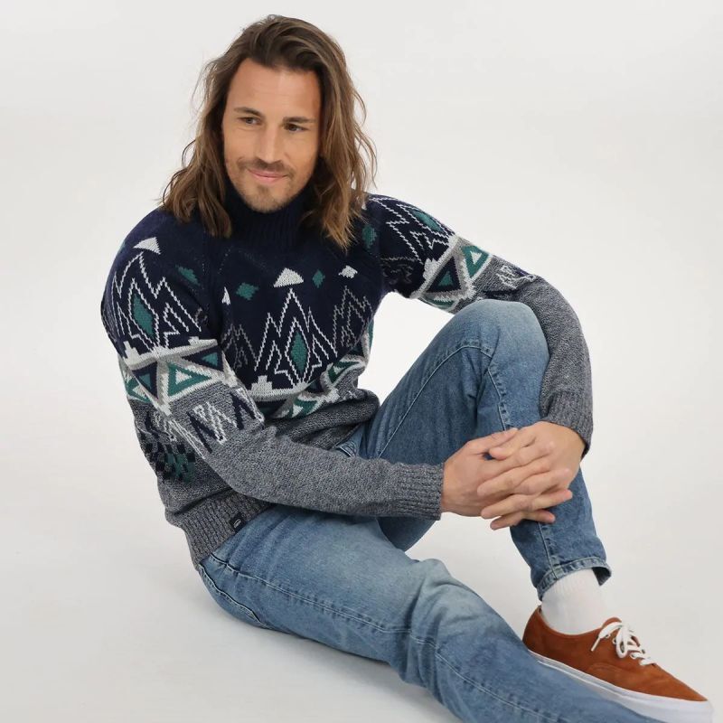 Oxbow Permag - Pullover - Herren | Hardloop