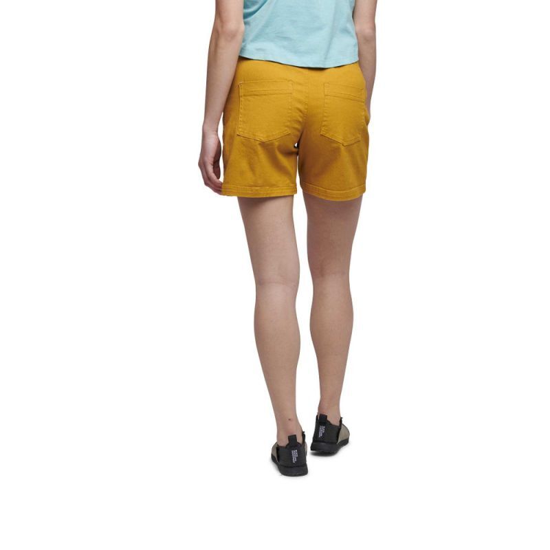 Black Diamond Dirtbag Shorts - Spodenki wspinaczkowe damskie | Hardloop
