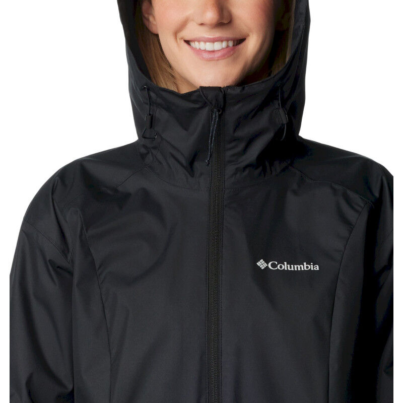 Columbia Inner Limits III Jacket - Dámská nepromokavá bunda | Hardloop