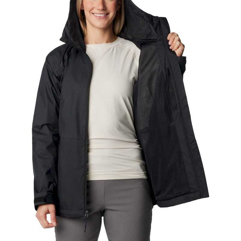 Columbia Inner Limits III Jacket - Regenjack - Dames | Hardloop