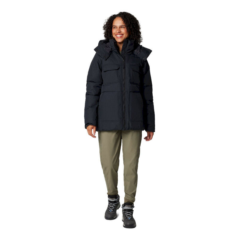 Columbia Longhorn Ridge Insulated Jacket - Parka - Dam | Hardloop