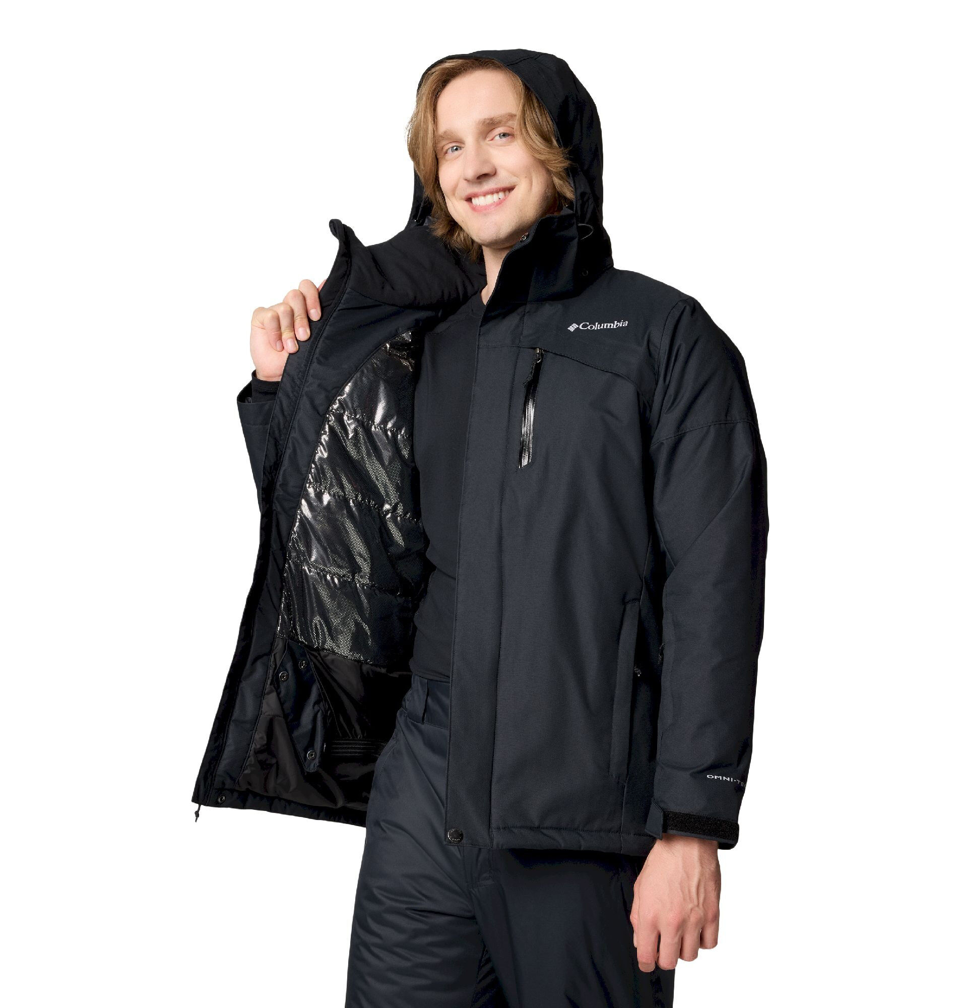 Columbia Last Tracks II Jacket - Giacca da sci - Uomo | Hardloop
