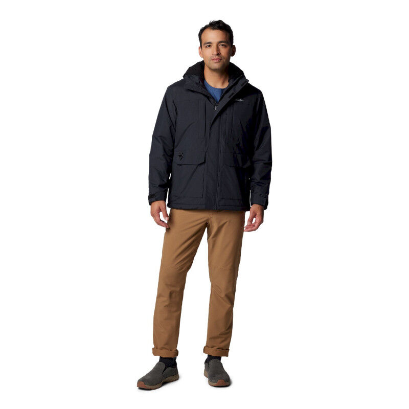 Columbia Landroamer Sherpa Lined Jacket - Parkatakki - Miehet | Hardloop