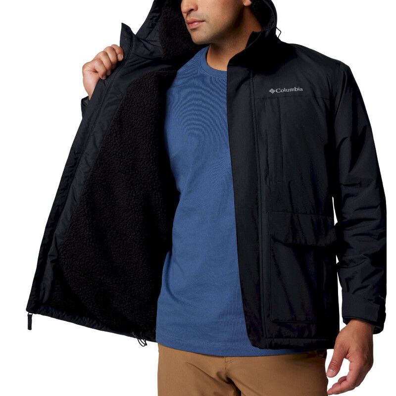 Columbia Landroamer Sherpa Lined Jacket - Parka - Hombre | Hardloop