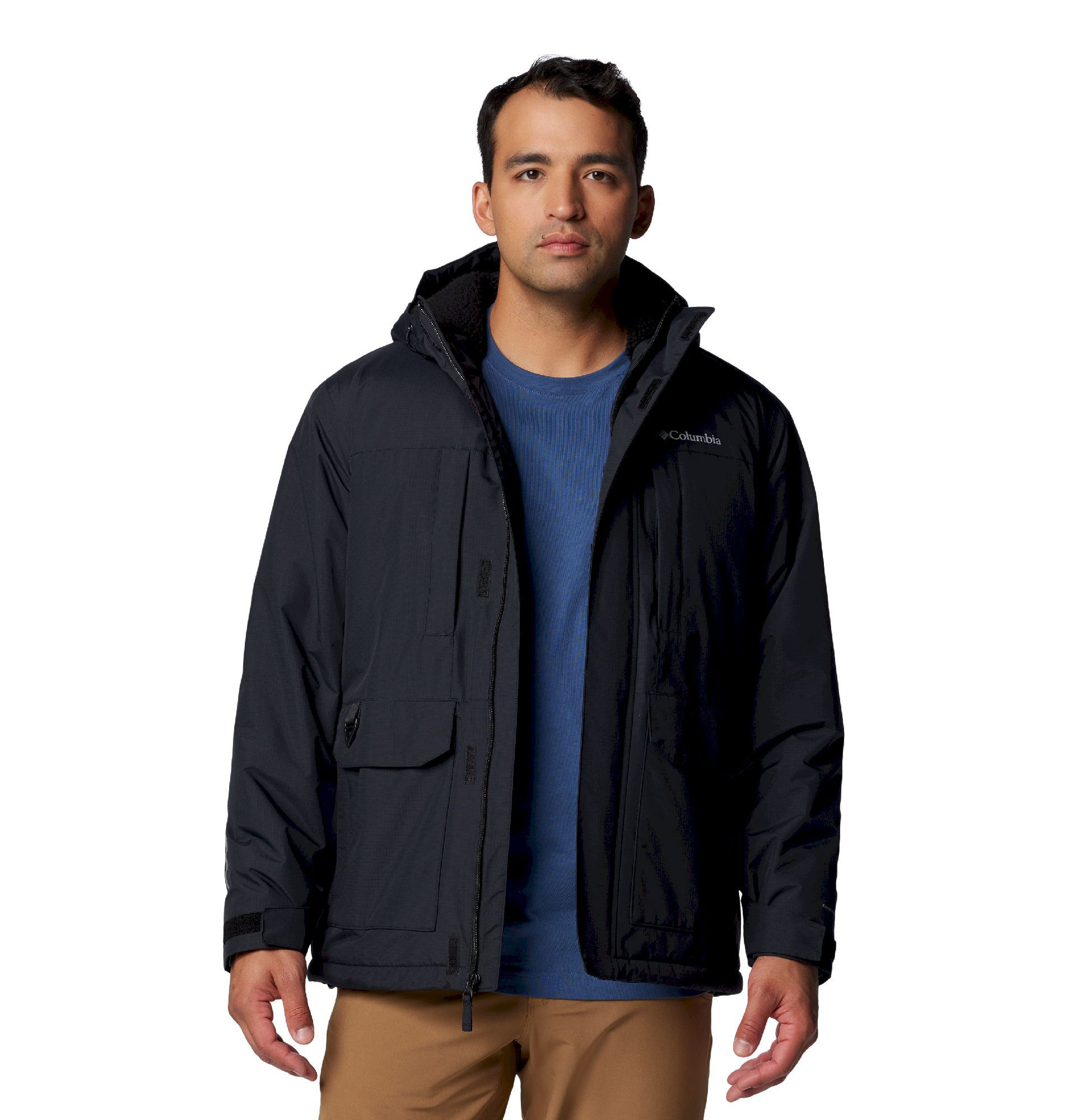 Columbia Landroamer Sherpa Lined Jacket - Parka - Men's | Hardloop