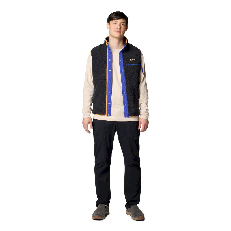 Columbia Helvetia II Vest - Fleecevest - Herrer | Hardloop