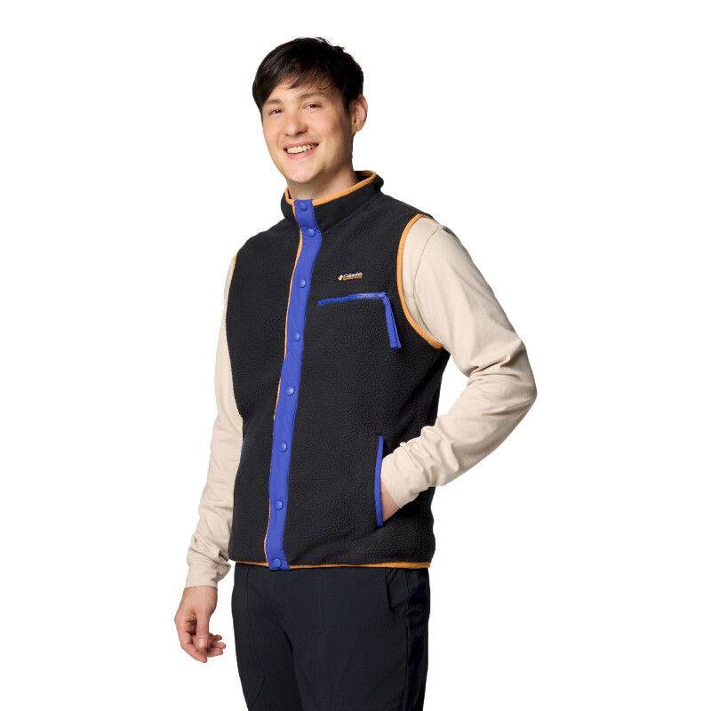 Columbia Helvetia II Vest - Fleecevest - Herrer | Hardloop