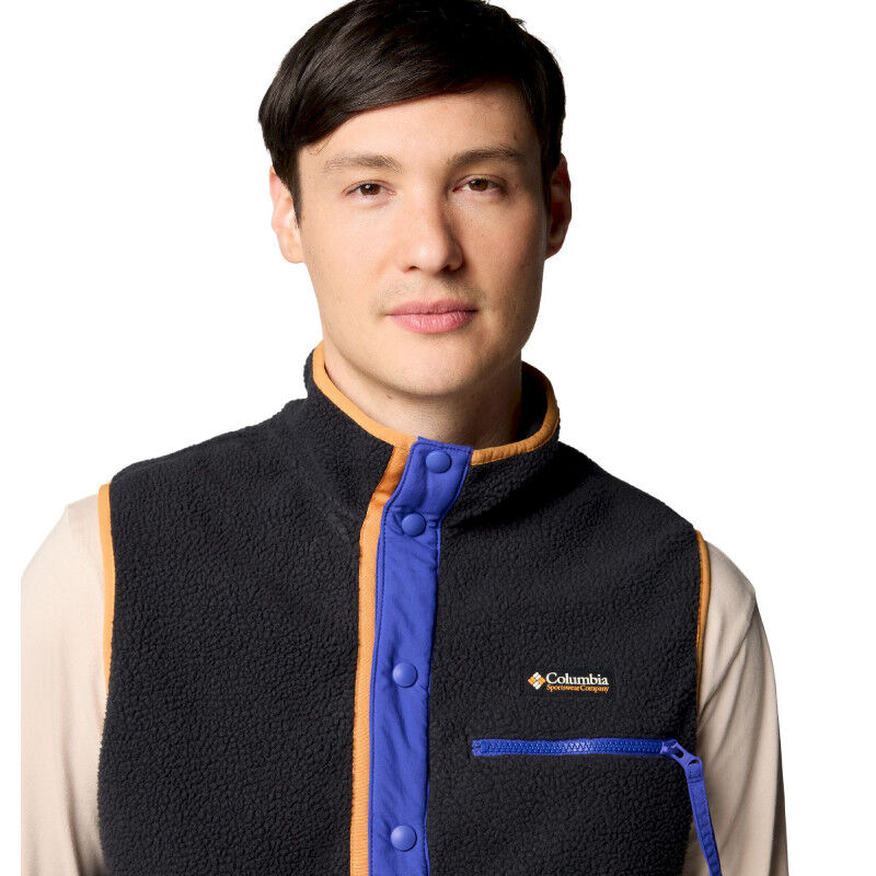 Columbia Helvetia II Vest - Colete polar homem | Hardloop