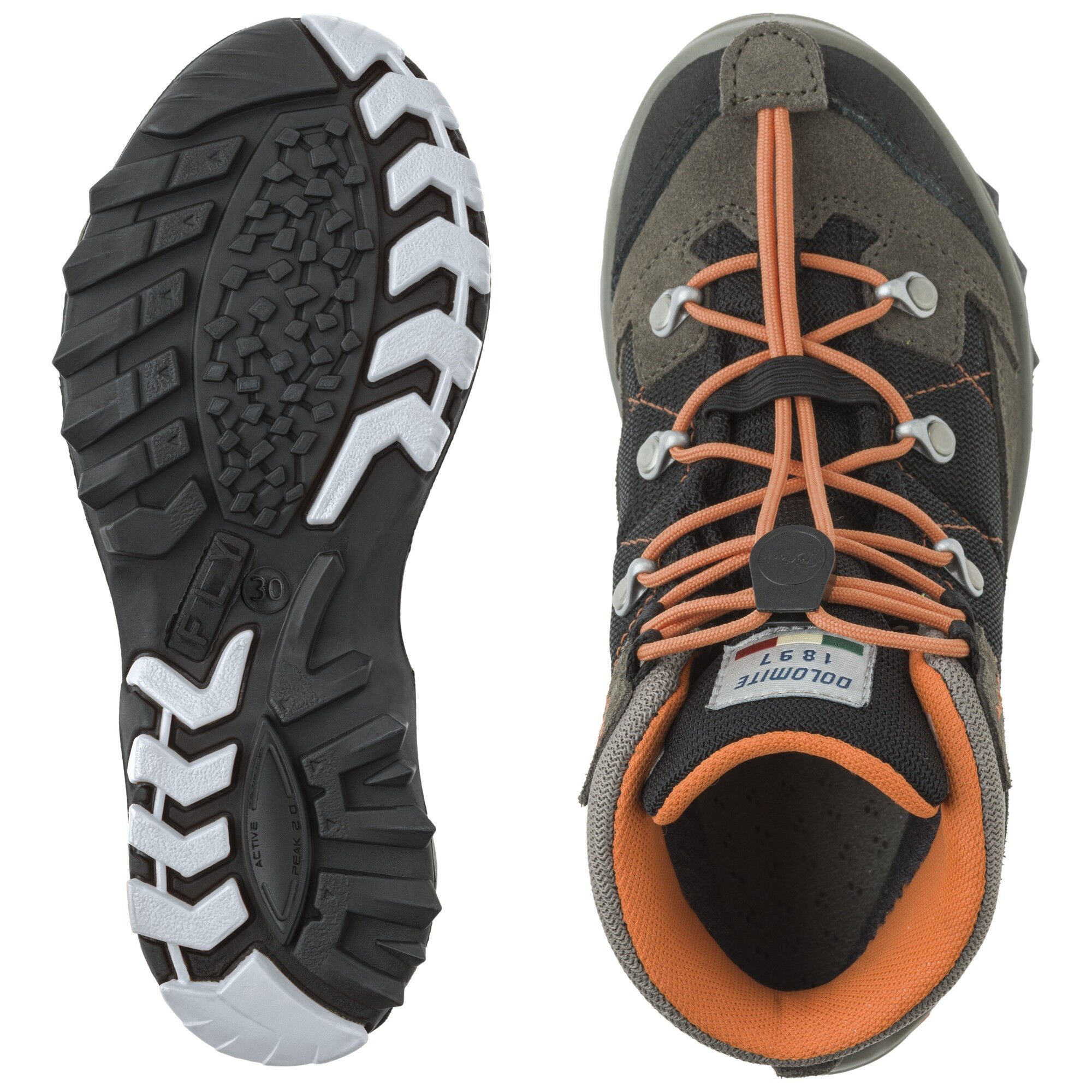 Dolomite Jr Davos WP - Scarpe da trekking - Bambino | Hardloop