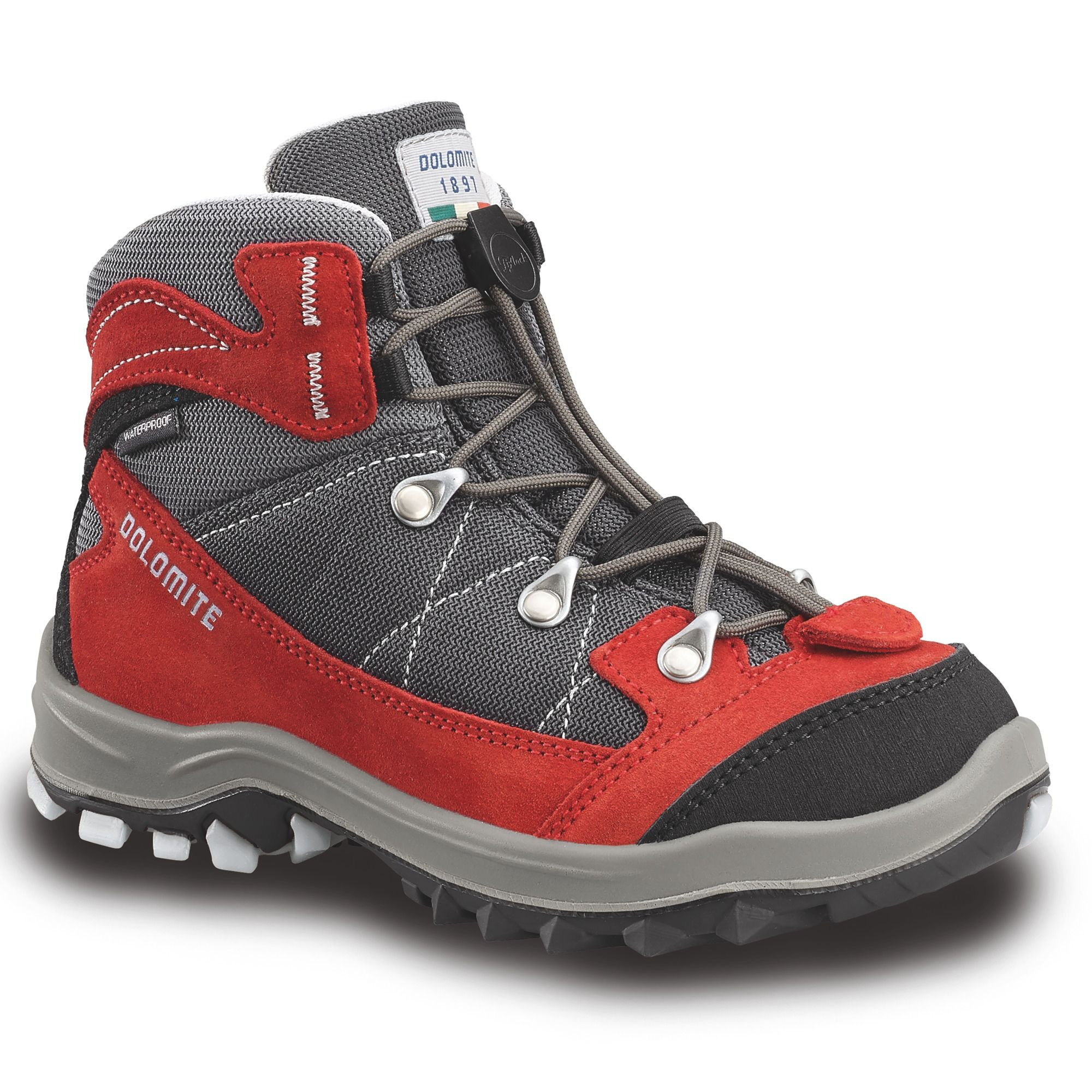 Dolomite Jr Davos WP - Chaussures randonnée enfant | Hardloop