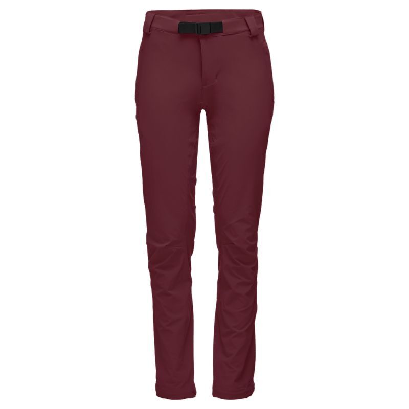 Black Diamond - W Stormline Str Fl Zp Rn Pants - Pantalón