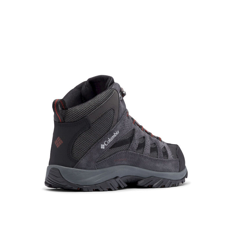 Columbia Crestwood Mid Waterproof - Vaelluskengät - Miehet | Hardloop
