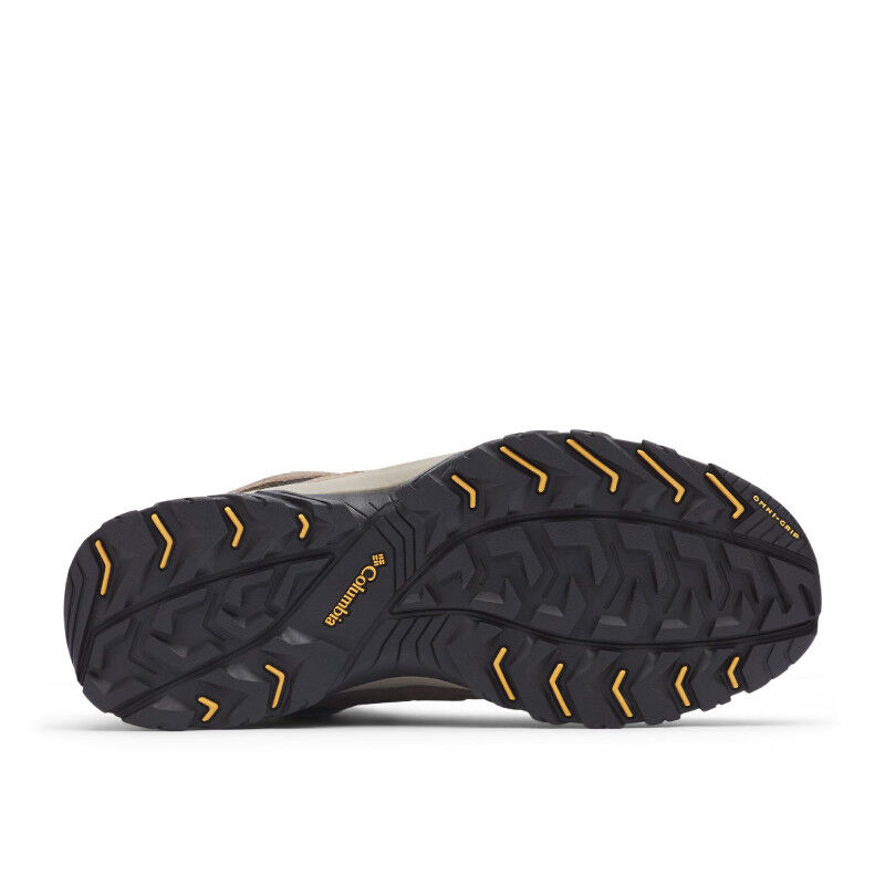 Bottes De Randonnée Columbia Crestwood Mid WP Homme - Taille 12 US - Marron Daim - Imperméables