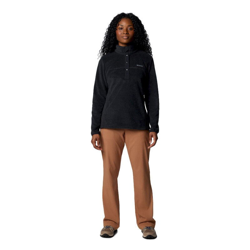 Columbia Benton Springs 1/2 Snap Pull Over II - Fleecevest - Dames | Hardloop
