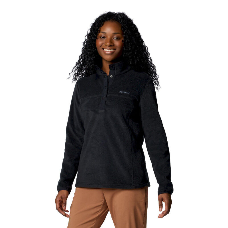Columbia Benton Springs 1/2 Snap Pull Over II - Fleecevest - Dames | Hardloop