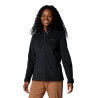 Columbia Benton Springs 1/2 Snap Pull Over II - Fleecejakke - Damer | Hardloop