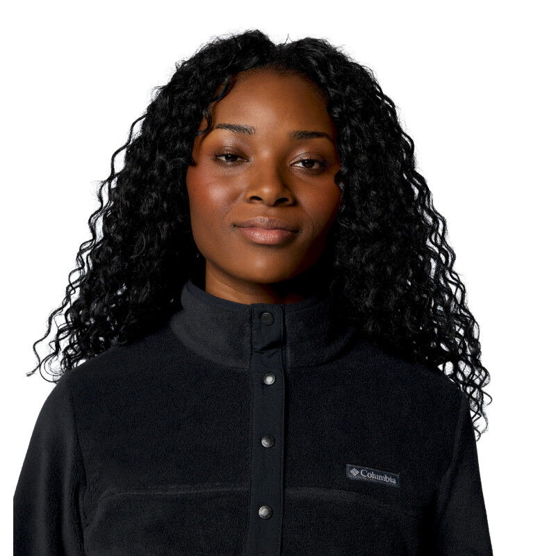 Columbia Benton Springs 1/2 Snap Pull Over II - Fleecejacke - Damen | Hardloop