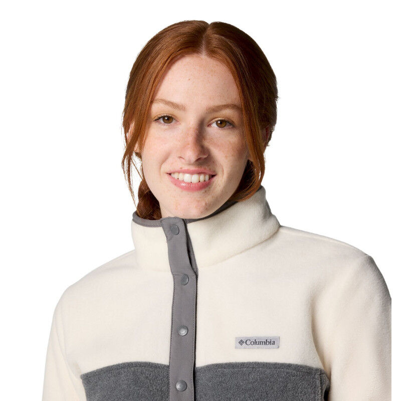 Columbia Benton Springs 1/2 Snap Pull Over II - Fleecejakke - Damer | Hardloop